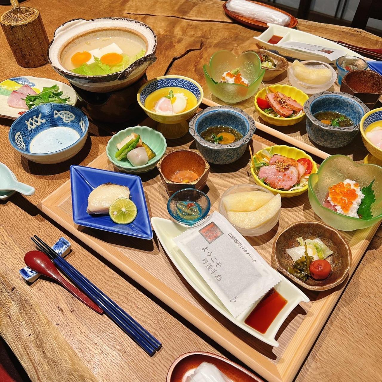 Japanese Style Hotel And Dining Morigen Kyotango Eksteriør bilde