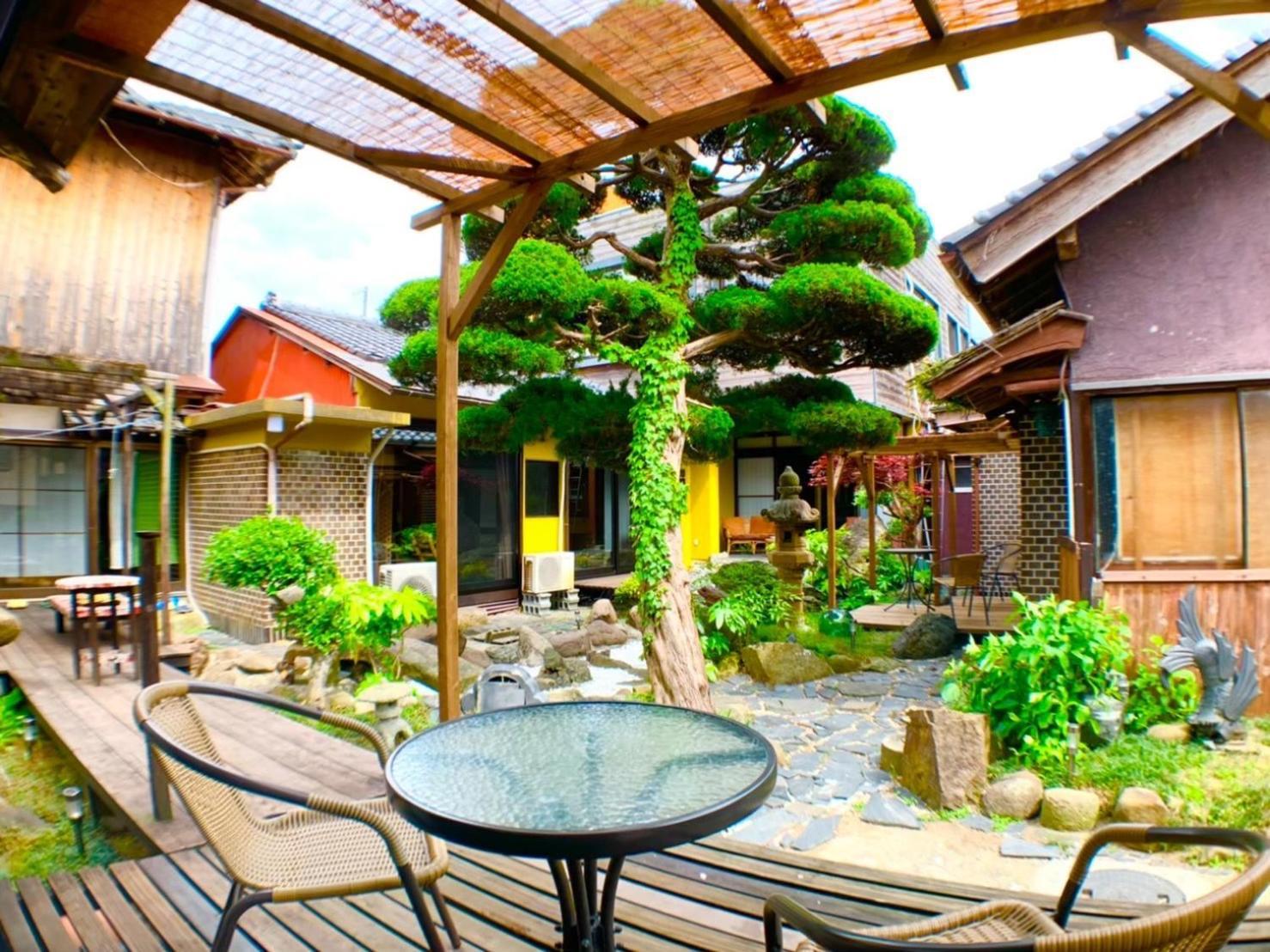 Japanese Style Hotel And Dining Morigen Kyotango Eksteriør bilde